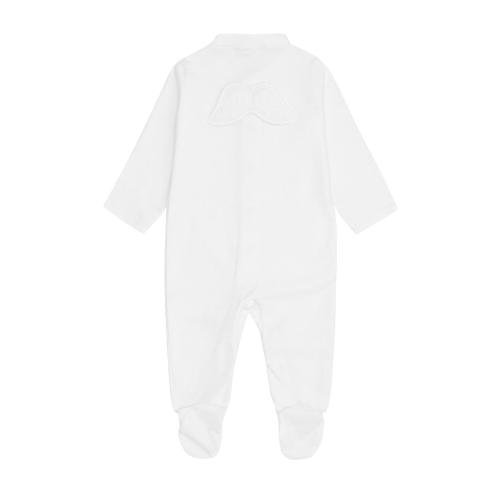 Marie-Chantal Baby's Pointelle Angel Wing Footie | Saks Fifth Avenue