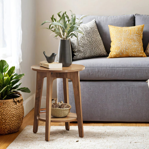 Millwood Pines Side Table & Reviews | Wayfair