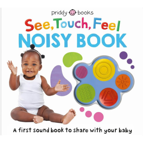 See, Touch, Feel: Noisy Book: A first sound book to share with your baby