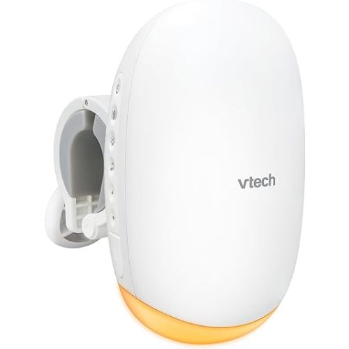 VTech V-Hush BC8611 Rocker Sound & Motion Tétine pour un mouvement à bascule doux avec veilleuse BC8611 (blanc)