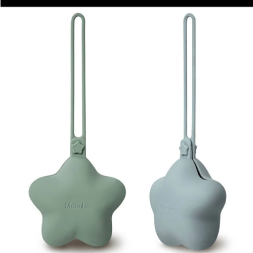 Silicone Pacifier Holder｜On-the-go | Moonkie