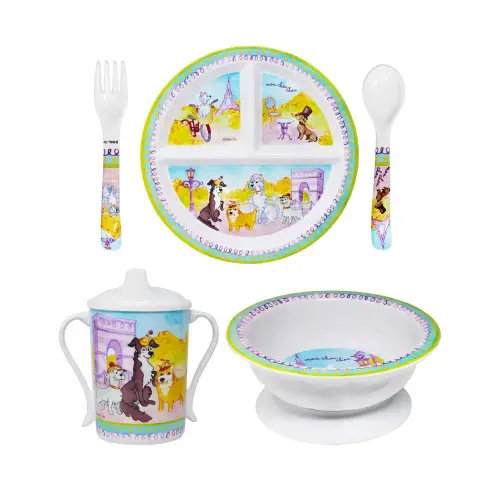 Mon Chou Chou Dining Set — Le Cadeaux