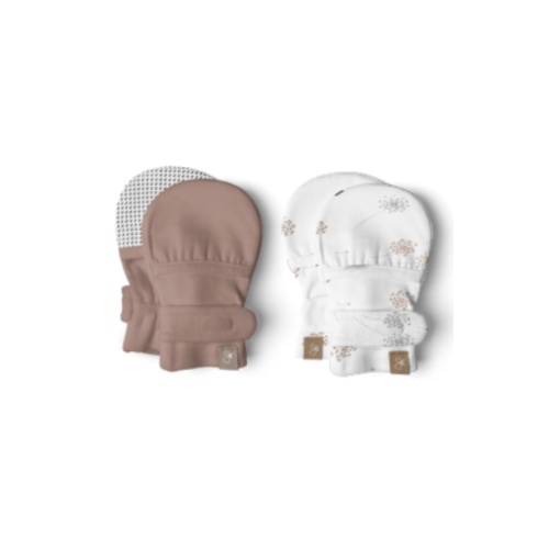 Goumi Stay On Baby Mitts, 3-6 M