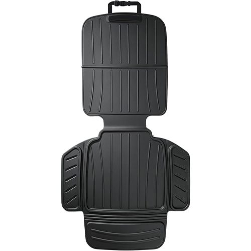 TPE Car Seat Protector for Child Car Seat,Waterproof & Anti-Slip Odorless Car Seat Cover with Thick Padding,No Imprints Heavy Duty Cushion,BPA-Free Universal Fit for Baby Toddler Booster Pet,Black