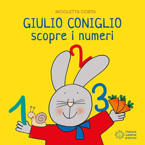 Nicoletta Costa Nicoletta Costa - Giulio Coniglio Scopre I Numeri. Ediz. Illustrata (Hardcover)