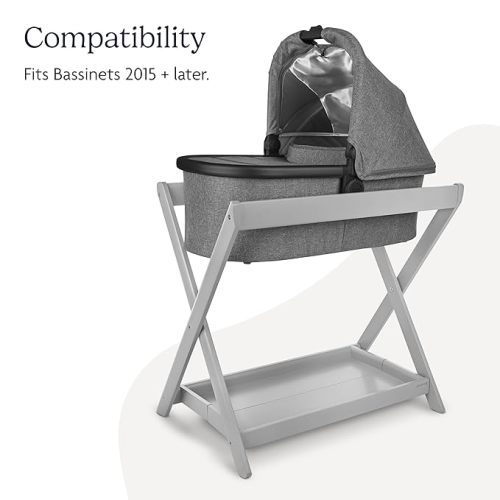 UPPAbaby Bassinet Stand - Quick + Secure Attachment - Grey