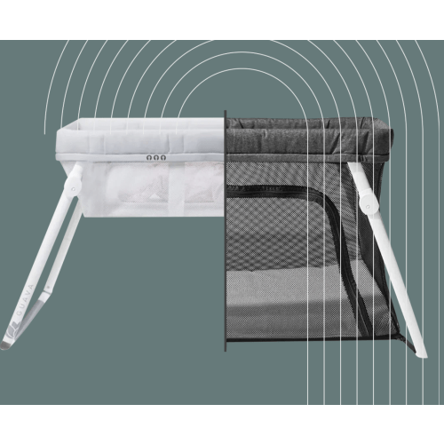 Lotus Bassinet Kit & Crib Bundle (Essentials Set with Bassinet)