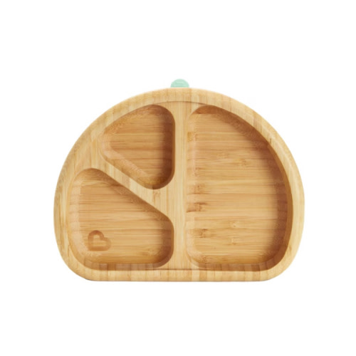 Munchkin Bambou Divided Suction Plate