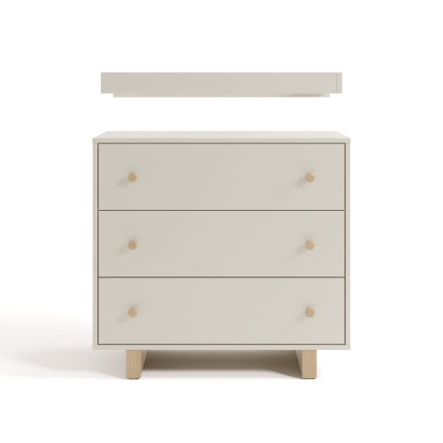 Storkcraft Texas 3 Drawer Chest With Changing Topper & Reviews | Wayfair