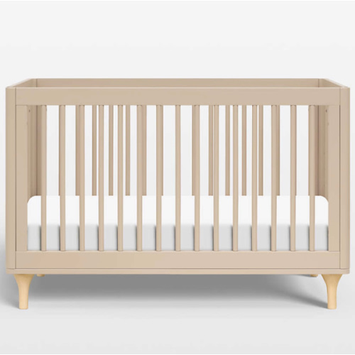 Babyletto Lolly Taupe 3-in-1 Convertible Crib