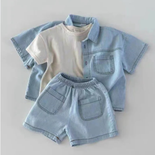 Baby & Toddler Denim Outfit