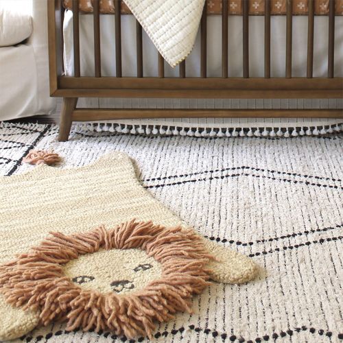 Lion Rug - Nursery Rug | Crane Baby