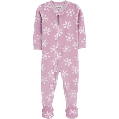 Carter's Child of Mine Baby and Toddler Cozy Pajama, Sizes 12M-5T