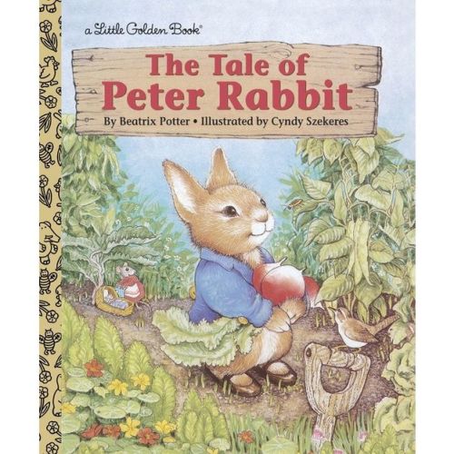The Tale of Peter Rabbit - (Little Golden Book) by Beatrix Potter (Hardcover)