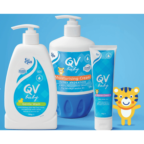 QV BABY SKINCARE RANGE