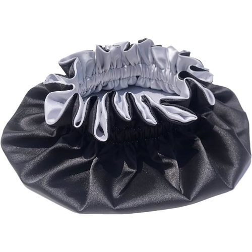 AKISS Baby Infant Newborn Toddler Satin Silk Hair Bonnet for Baby Girl Boy Sleeping Kids Cap Hat
