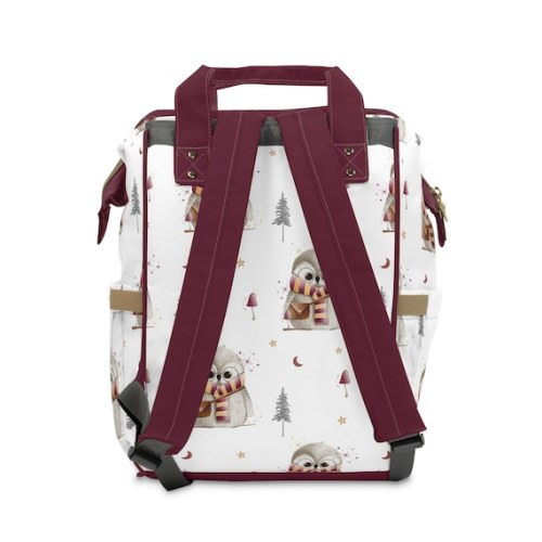 Gryffindor Harry Potter Themed Nursery Diaper Bag Backpack for Newborns, Owl Magical Bag for Babies, Expecting Moms, Baby Shower Gift - Etsy