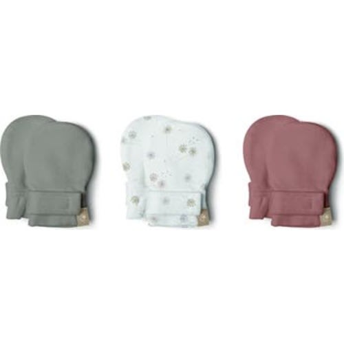 Goumi Stay On Baby Mitts, 0-3 M