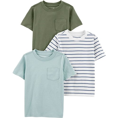 Simple Joys by Carter's Baby Boys' 3-Pack Short-Sleeve Tee Shirts