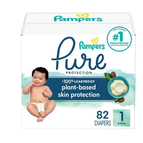 Pampers® Pure Protection Diapers | Pampers