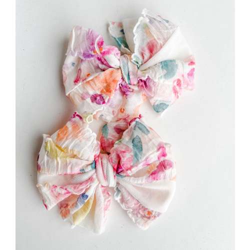 Summer Garden Ruffle Clip