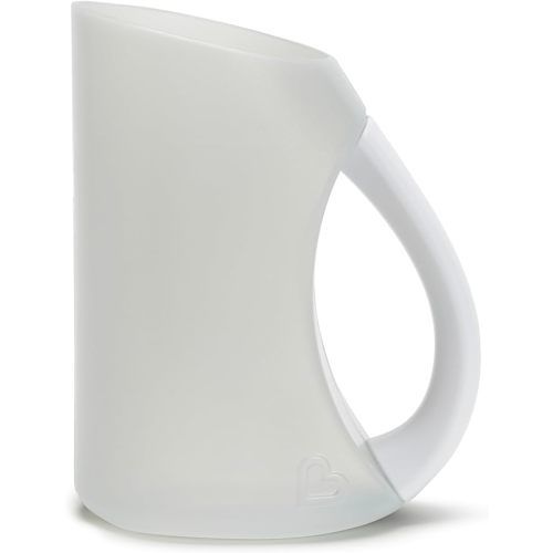 Munchkin® Rinse™ Shampoo Bath Rinser Cup, Ultra Soft and Flexible Rim, Babies, Toddlers and Kids, Grey