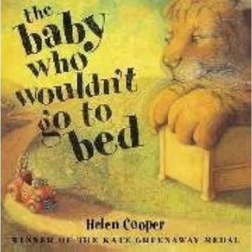 The Baby Who Wouldn't Go to Bed Mini Treasure