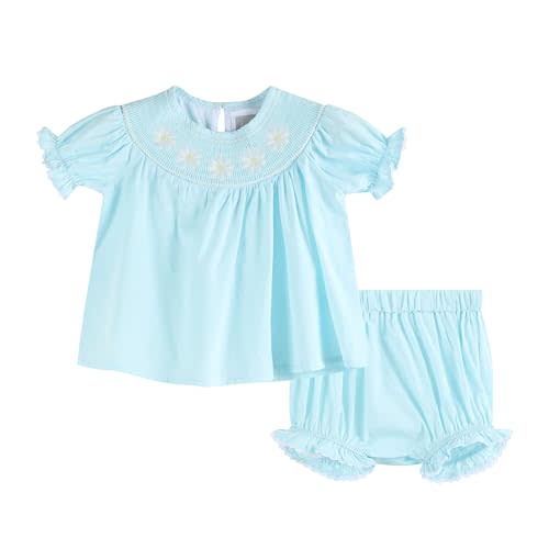 Lil cactus Baby Girls and Toddler Applique Top and Bloomer 2pc. Set