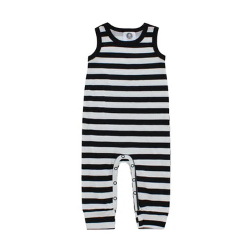 Stripe romper – Metallimonsters