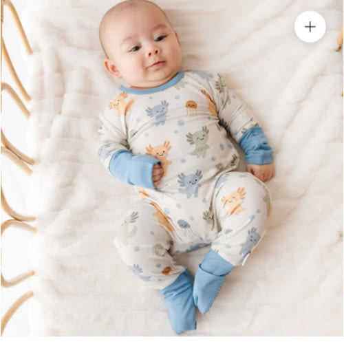 Alotl Smiles Day to Night Romper