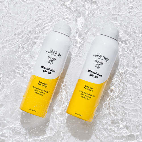 Mineral Mist Sunscreen | Tubby Todd Bath Co.