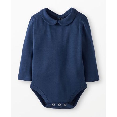 Baby Long Sleeve Collared Bodysuit