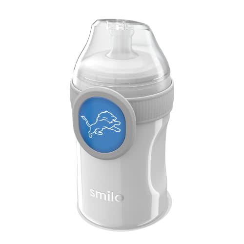 Smilo Sports Cup Officially Licensed NFL Toddler Cup - Detroit Lions