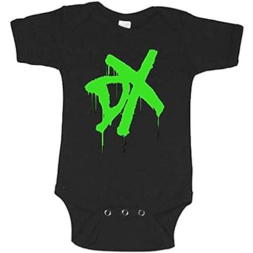 DX Degeneration X Baby Infant Kids Bodysuit Romper Creeper