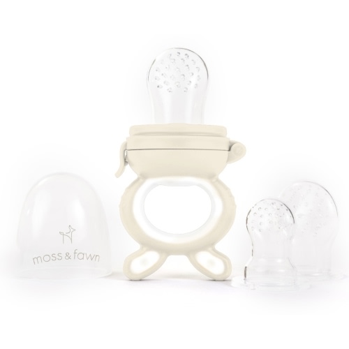 Moss and Fawn Silicone Forage Feeder
