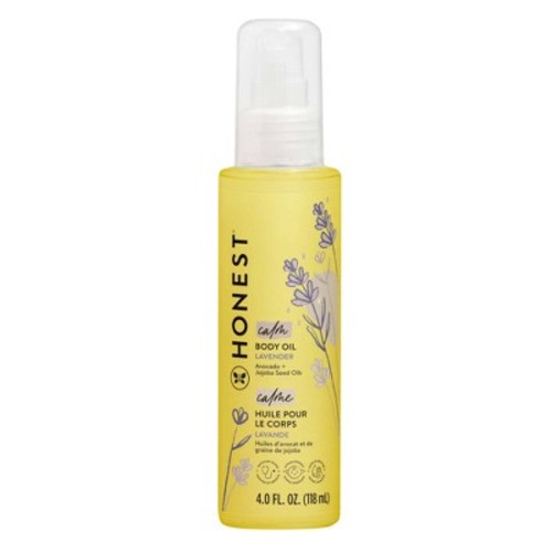 The Honest Company Calm Body Oil - Lavender - 4 fl oz
