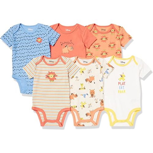 Amazon Essentials Short-Sleeve Bodysuits