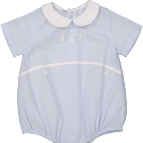 Baby Boy Easter Outfit I Newborn Baby Clothes | Easter Bunny Romper| Feltman Brothers
