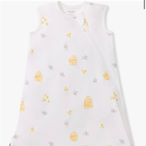 Burt's Bees Baby Organic Beekeeper Infant Wearable Blanket, Unisex Swaddle