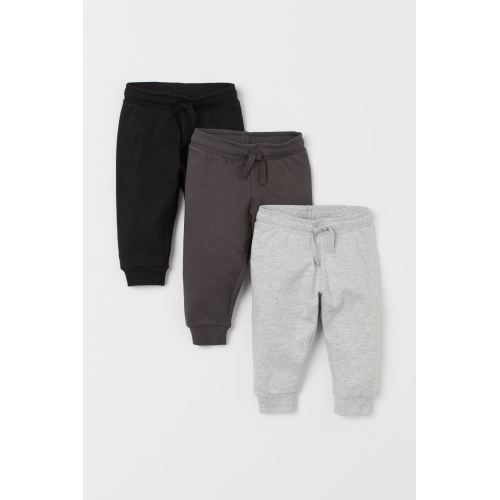 3-pack Sweatpants