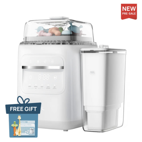 Papablic SafeguardPlus™ Baby Bottle Washer System