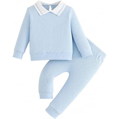 Jecson Baby Boy Clothes Toddler Boy Outfits Soft Cotton Fall Clothing Sets