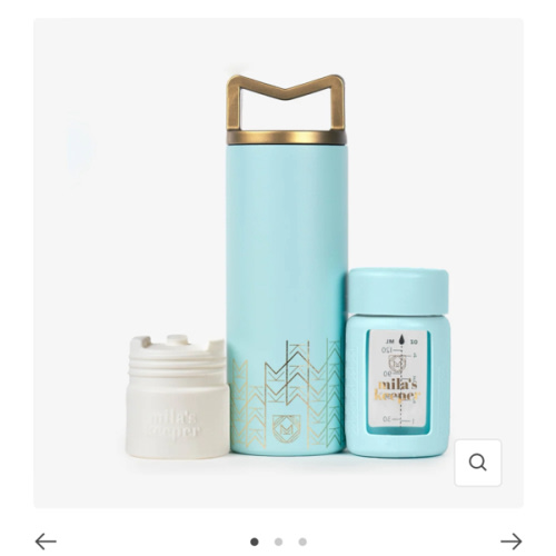 Mila’s Keeper MilKeeper Starter Set | Ocean Mist