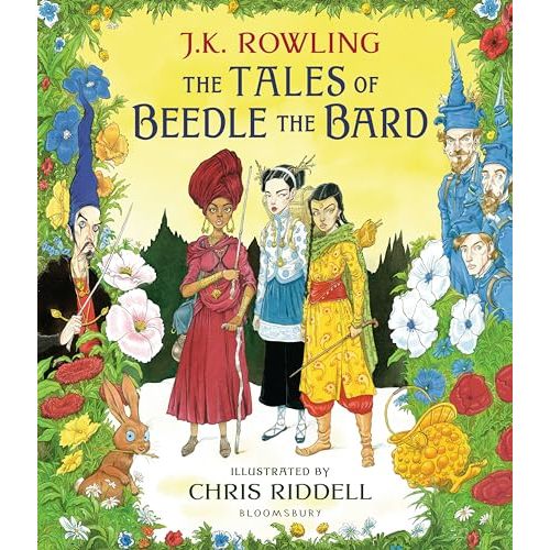 The Tales of Beedle The Bard Illustrated Ed.