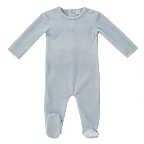 Kipp Bebe Footie Aw25 - Blue