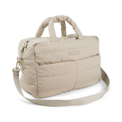 Done by deer Quilted Changing Bag-Sand