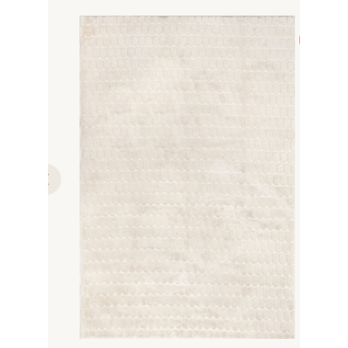 Milazia Honeycomb Plush Cloud Washable Rug | Beige – Rugs USA