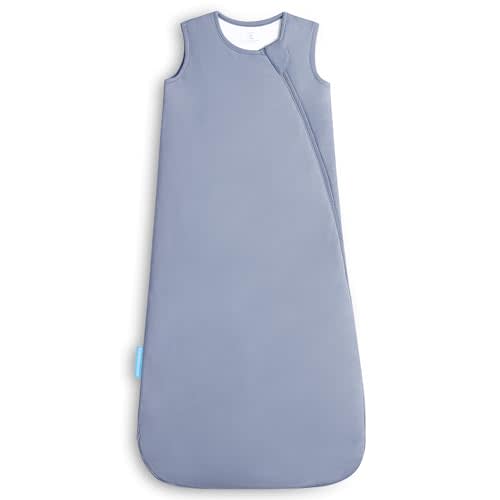 Bamboo Viscose Sleep Sack, Soft 1.0 TOG Baby Sleeping Bag | Breathable Wearable Blanket Baby with 2-Way Zipper