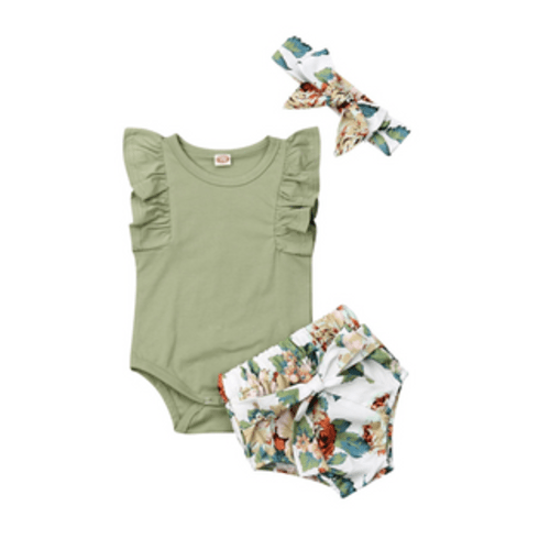 MIKAYLA Floral Dress - Hazel & Bo