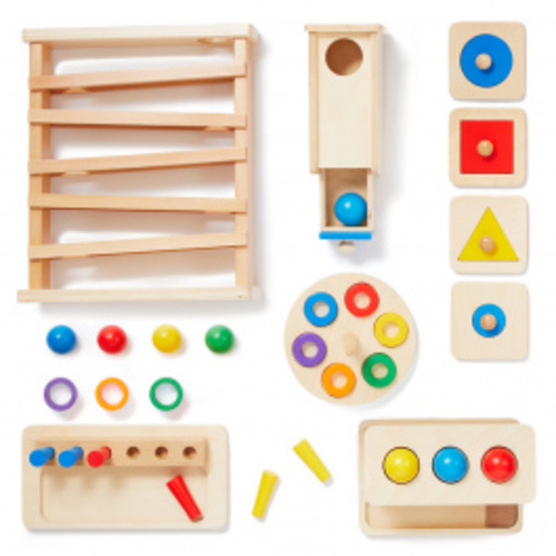 Shop Montessori Toys: Level 4 Subscription Box for Babies | Monti Kids